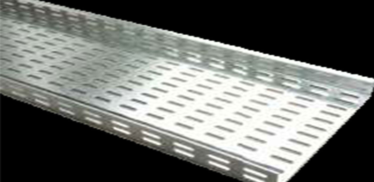 Perforated type cable trays - (PTCT)